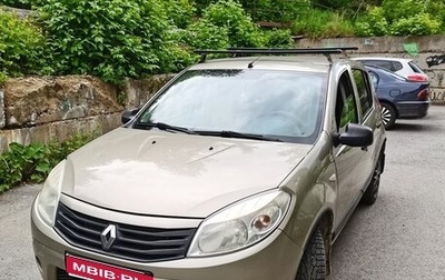 Renault Sandero I, 2010 год, 455 000 рублей, 1 фотография