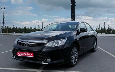 Toyota Camry, 2016 год, 2 900 000 рублей, 1 фотография