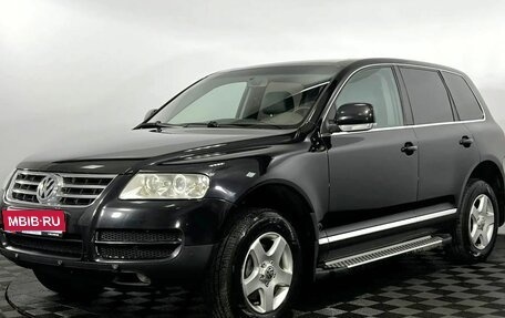 Volkswagen Touareg III, 2006 год, 1 000 000 рублей, 1 фотография
