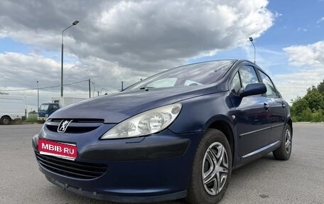 Peugeot 307 I, 2002 год, 240 000 рублей, 1 фотография