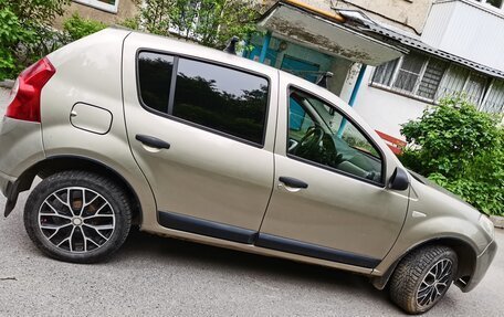 Renault Sandero I, 2010 год, 455 000 рублей, 5 фотография