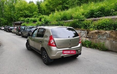 Renault Sandero I, 2010 год, 455 000 рублей, 3 фотография