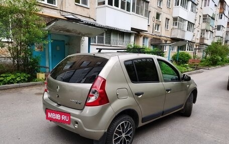 Renault Sandero I, 2010 год, 455 000 рублей, 4 фотография