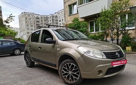 Renault Sandero I, 2010 год, 455 000 рублей, 6 фотография