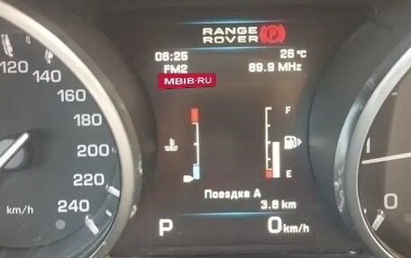 Land Rover Range Rover Evoque I, 2013 год, 1 670 000 рублей, 15 фотография