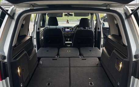 Volkswagen Sharan II, 2011 год, 920 000 рублей, 10 фотография