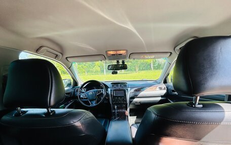 Toyota Camry, 2015 год, 1 930 000 рублей, 7 фотография