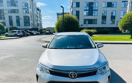 Toyota Camry, 2015 год, 1 930 000 рублей, 5 фотография