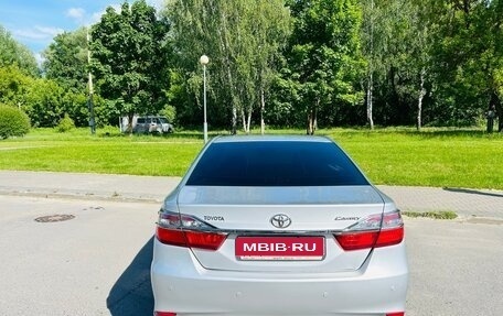 Toyota Camry, 2015 год, 1 930 000 рублей, 3 фотография