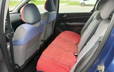 Peugeot 307 I, 2002 год, 240 000 рублей, 12 фотография