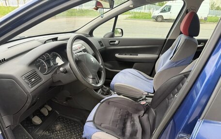 Peugeot 307 I, 2002 год, 240 000 рублей, 9 фотография