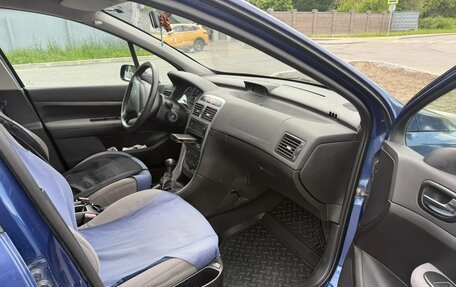 Peugeot 307 I, 2002 год, 240 000 рублей, 19 фотография