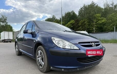 Peugeot 307 I, 2002 год, 240 000 рублей, 2 фотография