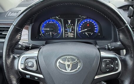 Toyota Camry, 2016 год, 2 900 000 рублей, 5 фотография