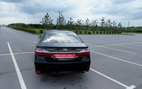 Toyota Camry, 2016 год, 2 900 000 рублей, 4 фотография