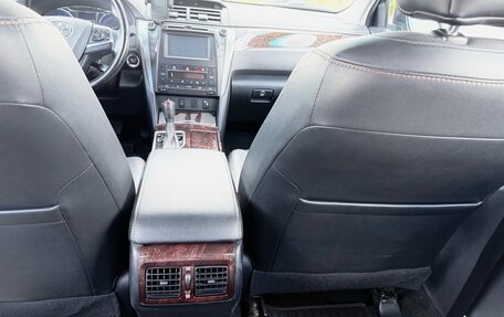 Toyota Camry, 2016 год, 2 900 000 рублей, 18 фотография