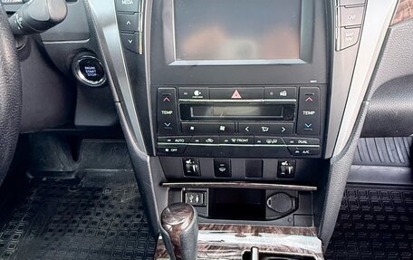 Toyota Camry, 2016 год, 2 900 000 рублей, 15 фотография