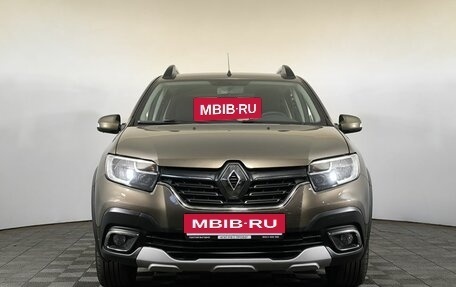 Renault Sandero II рестайлинг, 2019 год, 1 230 000 рублей, 2 фотография