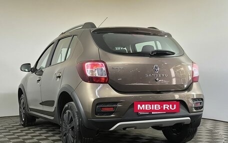 Renault Sandero II рестайлинг, 2019 год, 1 230 000 рублей, 5 фотография