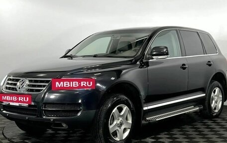 Volkswagen Touareg III, 2006 год, 1 000 000 рублей, 2 фотография