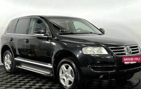 Volkswagen Touareg III, 2006 год, 1 000 000 рублей, 4 фотография