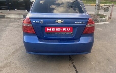 Chevrolet Aveo III, 2007 год, 220 000 рублей, 9 фотография