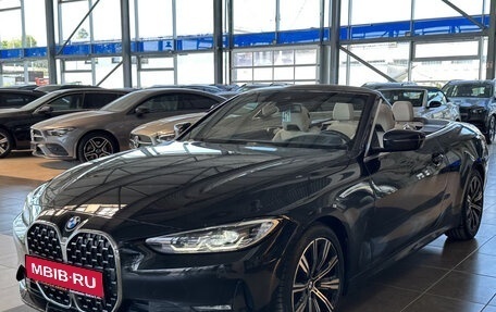 BMW 4 серия, 2022 год, 5 609 340 рублей, 1 фотография