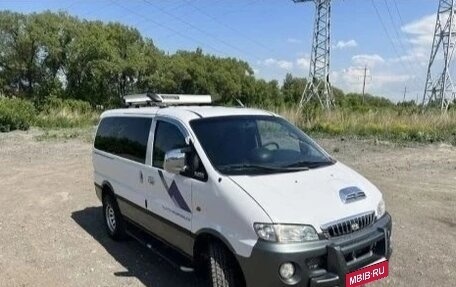 Hyundai Starex I рестайлинг, 2002 год, 1 250 000 рублей, 1 фотография