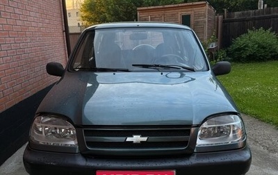 Chevrolet Niva I рестайлинг, 2007 год, 270 000 рублей, 1 фотография