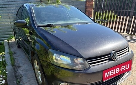 Volkswagen Polo VI (EU Market), 2012 год, 550 000 рублей, 1 фотография