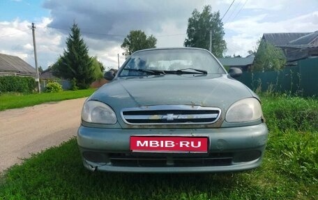 Chevrolet Lanos I, 2007 год, 75 000 рублей, 1 фотография