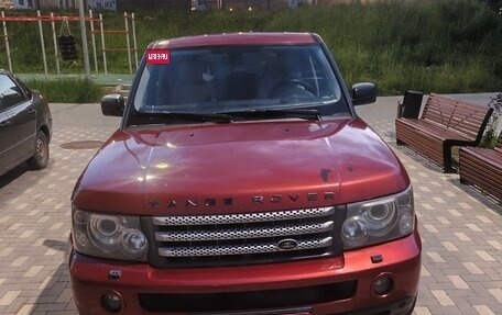 Land Rover Range Rover Sport I рестайлинг, 2007 год, 1 000 000 рублей, 1 фотография