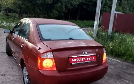 KIA Spectra II (LD), 2004 год, 220 000 рублей, 9 фотография