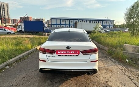 KIA Optima IV, 2019 год, 985 000 рублей, 4 фотография