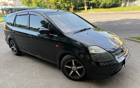 Honda Stream I рестайлинг, 2002 год, 315 000 рублей, 2 фотография