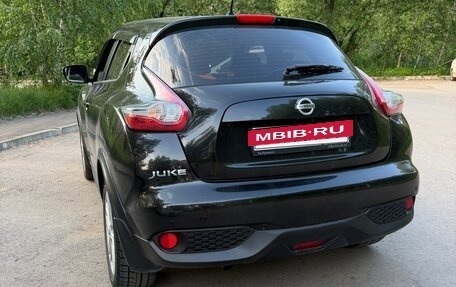 Nissan Juke II, 2015 год, 1 350 000 рублей, 4 фотография