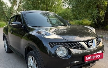 Nissan Juke II, 2015 год, 1 350 000 рублей, 2 фотография