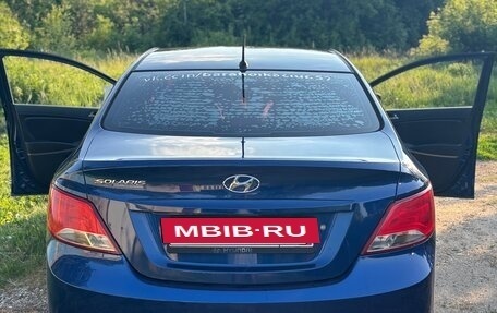 Hyundai Solaris II рестайлинг, 2016 год, 1 300 000 рублей, 3 фотография