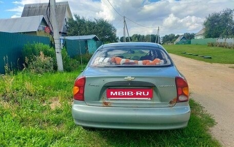 Chevrolet Lanos I, 2007 год, 75 000 рублей, 2 фотография