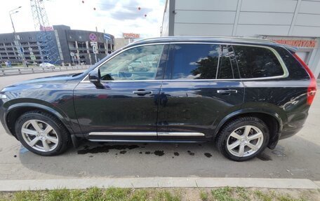 Volvo XC90 II рестайлинг, 2016 год, 3 400 000 рублей, 4 фотография