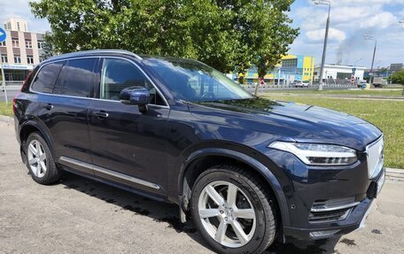 Volvo XC90 II рестайлинг, 2016 год, 3 400 000 рублей, 2 фотография