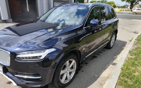 Volvo XC90 II рестайлинг, 2016 год, 3 400 000 рублей, 3 фотография
