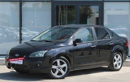 Ford Focus II рестайлинг, 2007 год, 470 000 рублей, 5 фотография