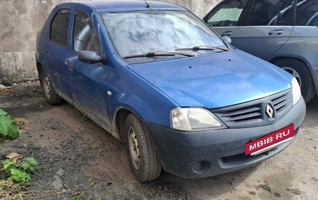 Renault Logan I, 2006 год, 90 000 рублей, 2 фотография
