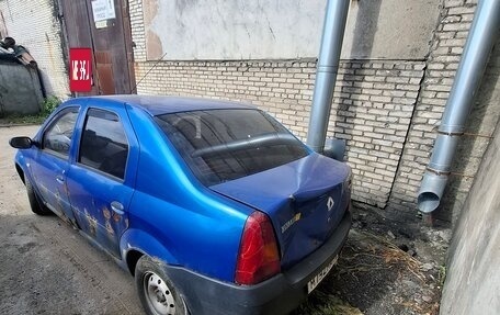 Renault Logan I, 2006 год, 90 000 рублей, 3 фотография