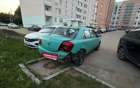 Geely MK I рестайлинг, 2012 год, 85 000 рублей, 7 фотография