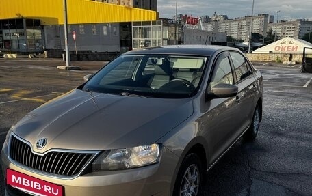 Skoda Rapid I, 2018 год, 1 500 000 рублей, 2 фотография
