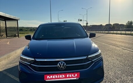Volkswagen Polo VI (EU Market), 2021 год, 1 790 000 рублей, 6 фотография