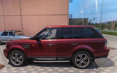 Land Rover Range Rover Sport I рестайлинг, 2007 год, 1 000 000 рублей, 3 фотография