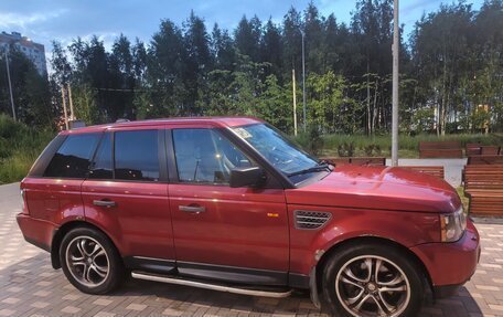Land Rover Range Rover Sport I рестайлинг, 2007 год, 1 000 000 рублей, 4 фотография